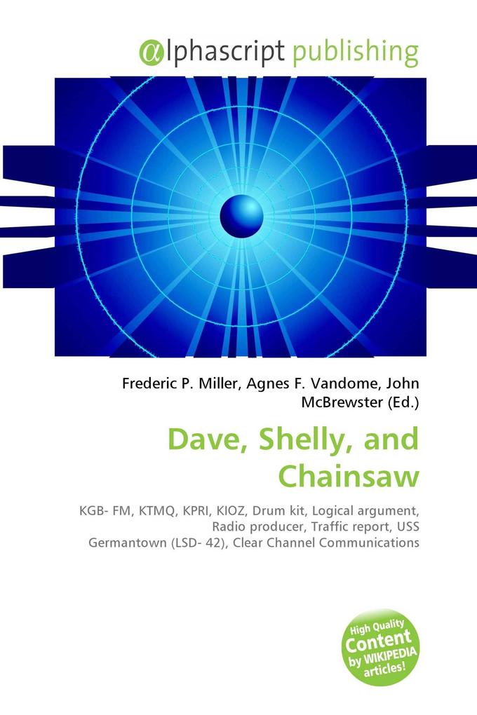 Dave Shelly and Chainsaw