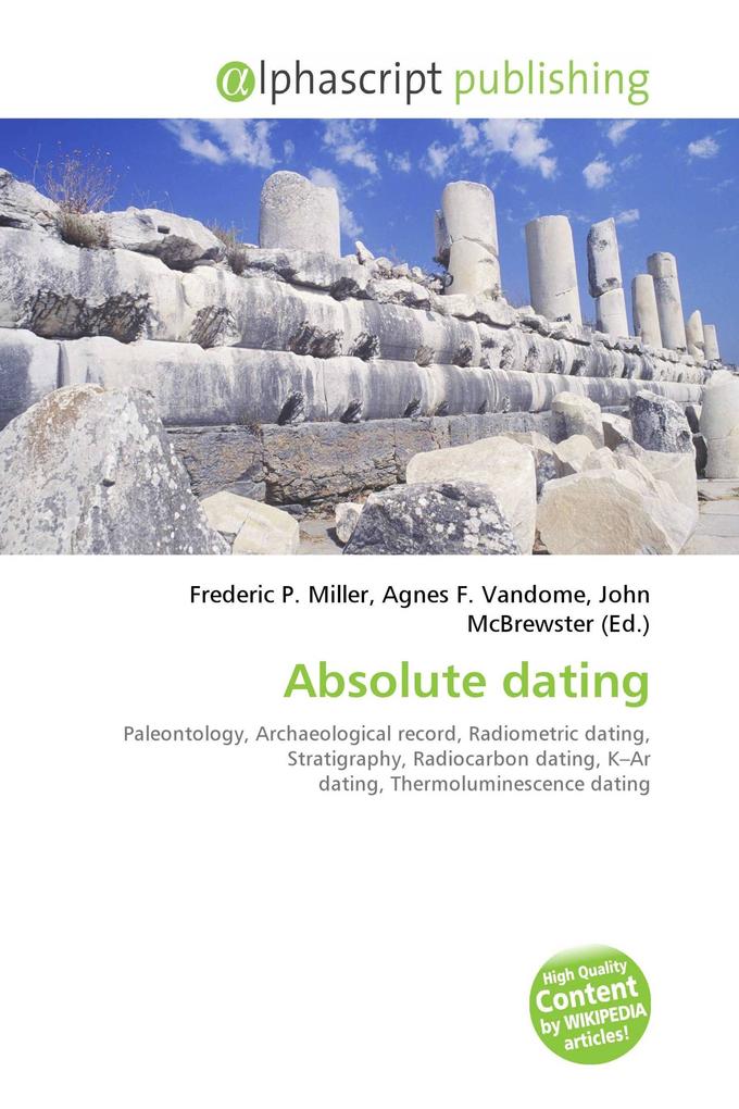 Absolute dating