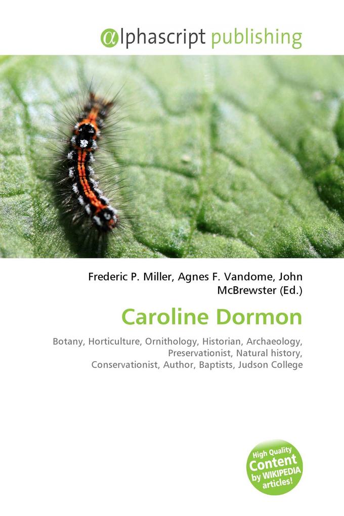 Caroline Dormon