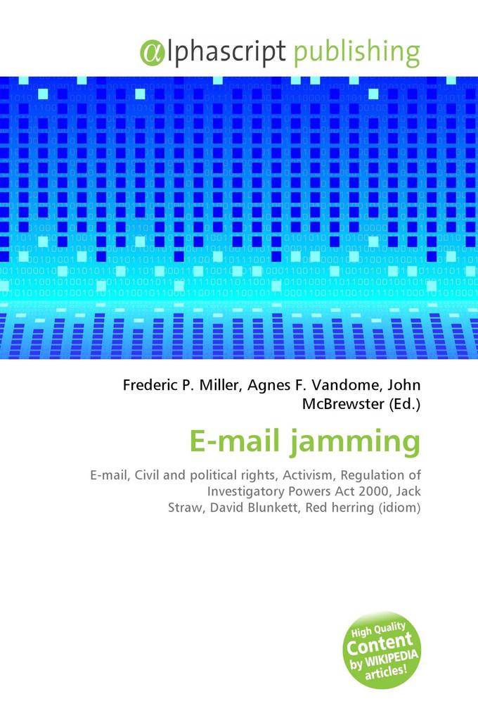 E-mail jamming