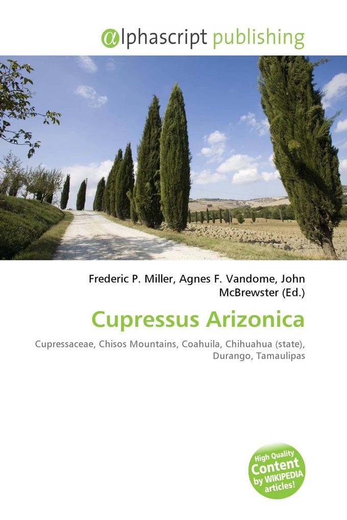 Cupressus Arizonica