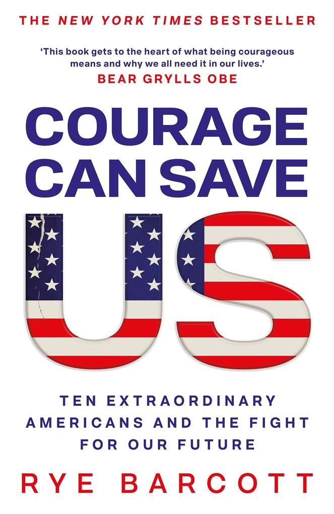 Courage Can Save Us
