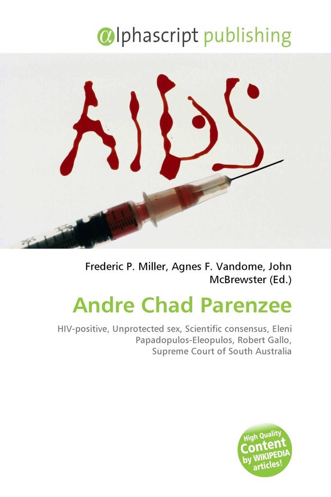 Andre Chad Parenzee