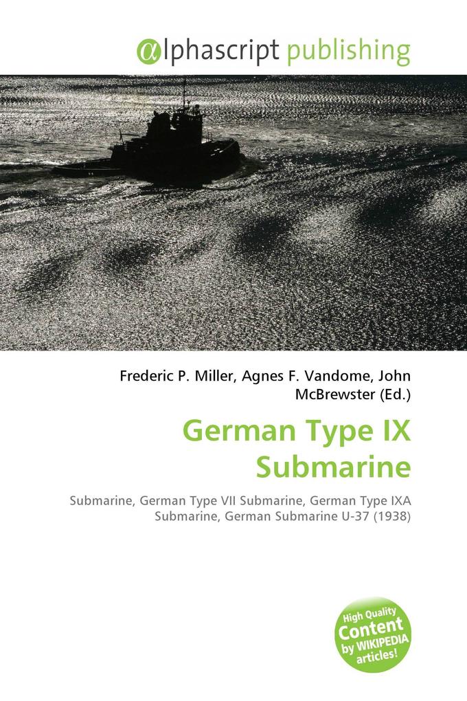 German Type IX Submarine
