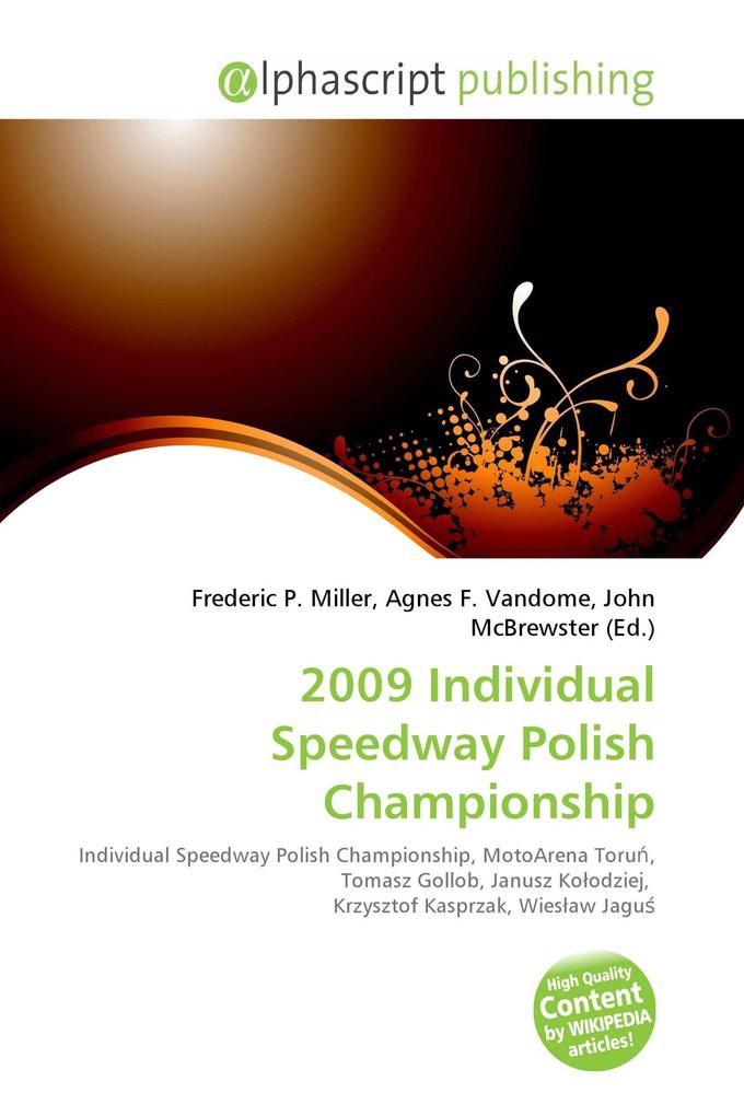 2009 Individual Speedway Polish Championship