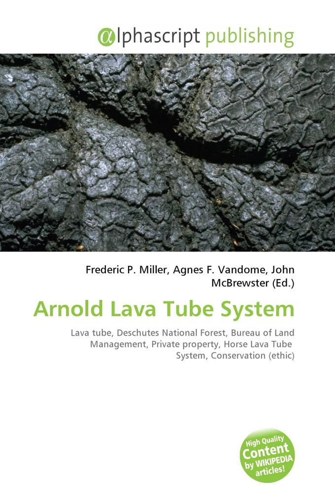 Arnold Lava Tube System