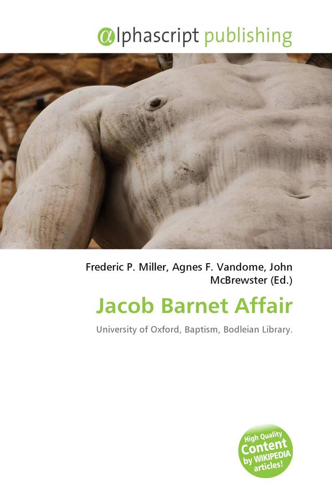 Jacob Barnet Affair