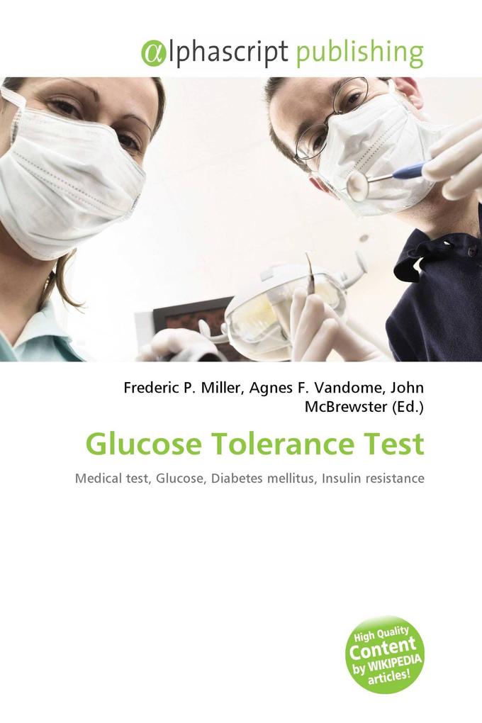 Glucose Tolerance Test