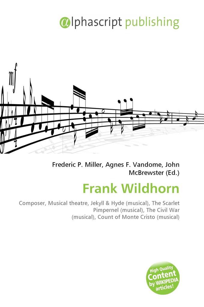Frank Wildhorn