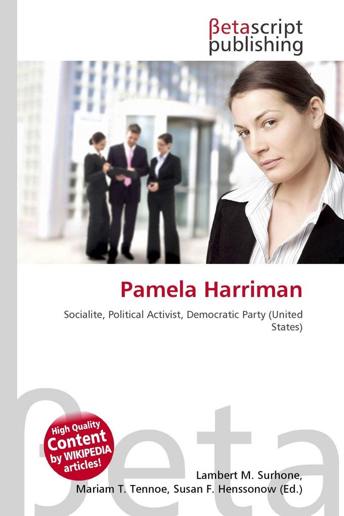 Pamela Harriman