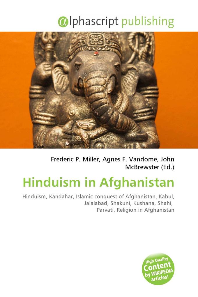Hinduism in Afghanistan