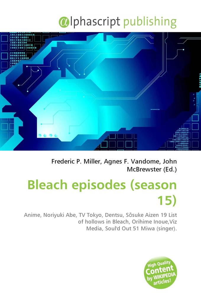 Bleach episodes (season 15)