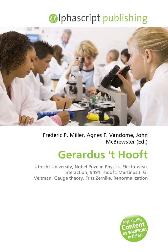 Gerardus 't Hooft