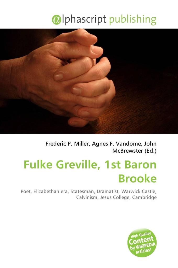 Fulke Greville 1st Baron Brooke