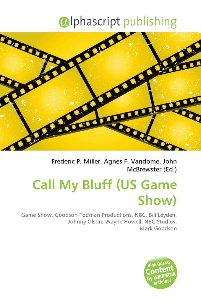 Call My Bluff (US Game Show)