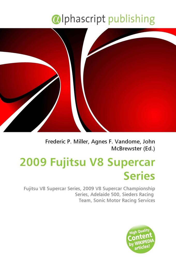 2009 Fujitsu V8 Supercar Series