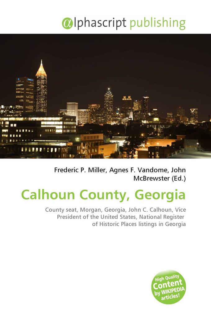 Calhoun County Georgia