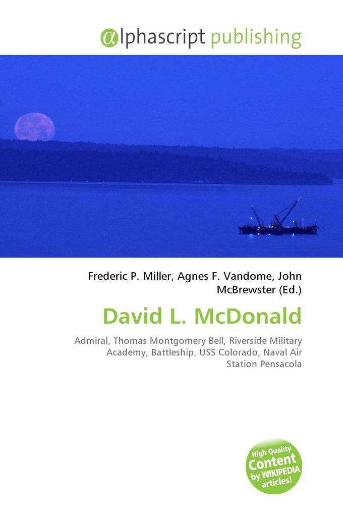 David L. McDonald