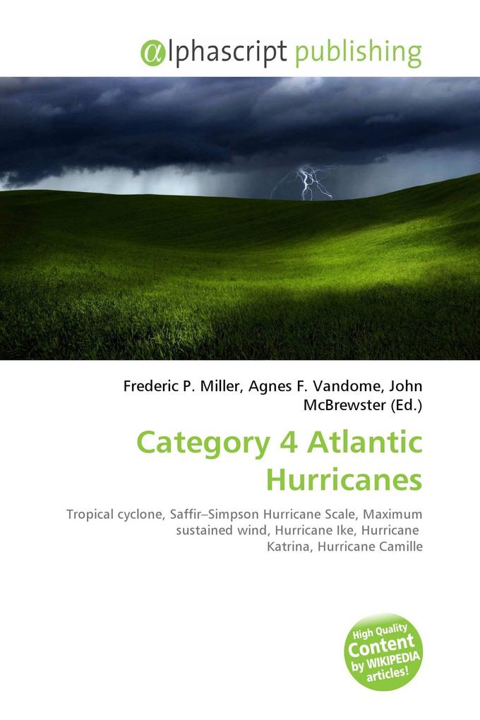 Category 4 Atlantic Hurricanes