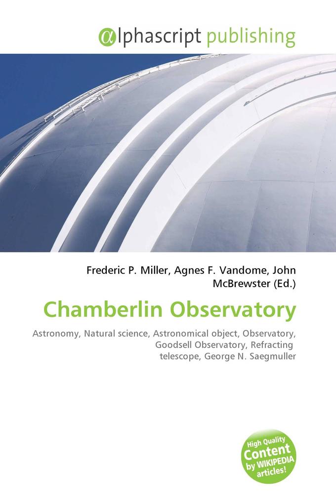 Chamberlin Observatory