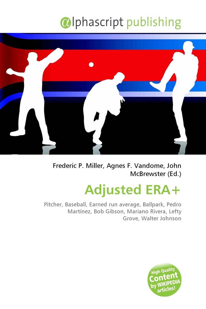 Adjusted ERA+