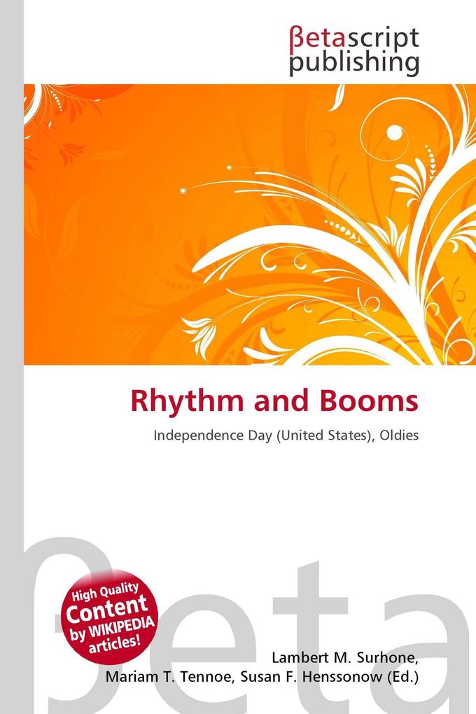 Rhythm and Booms