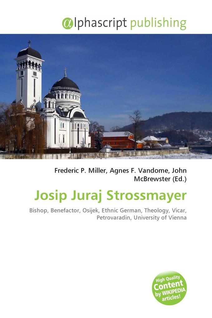 Josip Juraj Strossmayer