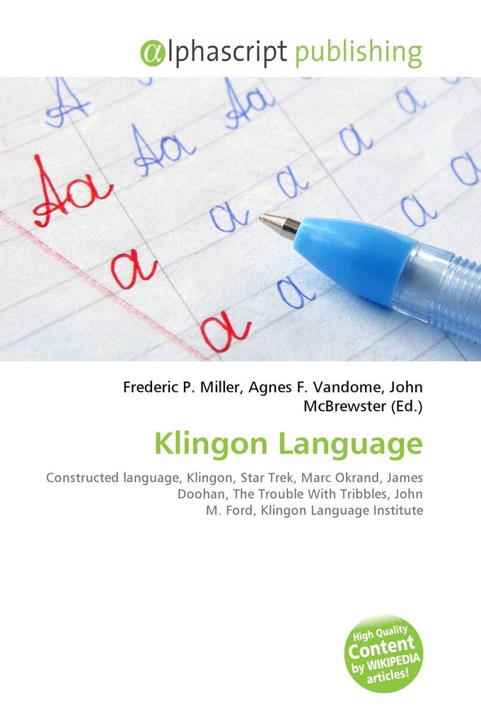 Klingon Language