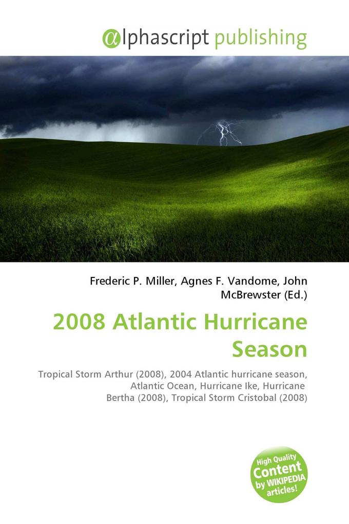 2008 Atlantic Hurricane Season