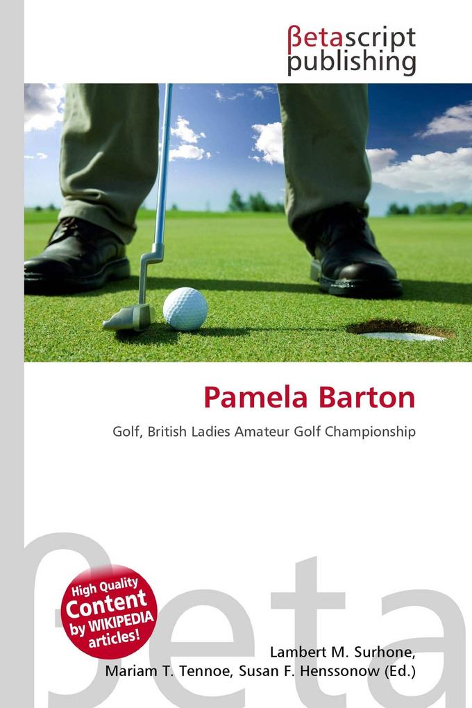 Pamela Barton