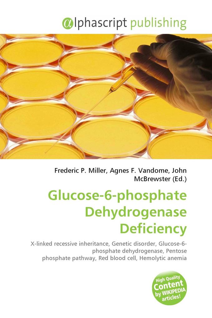 Glucose-6-phosphate Dehydrogenase Deficiency