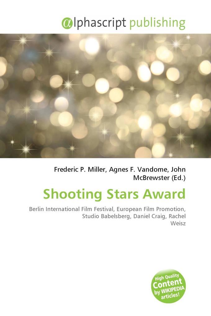 Shooting Stars Award