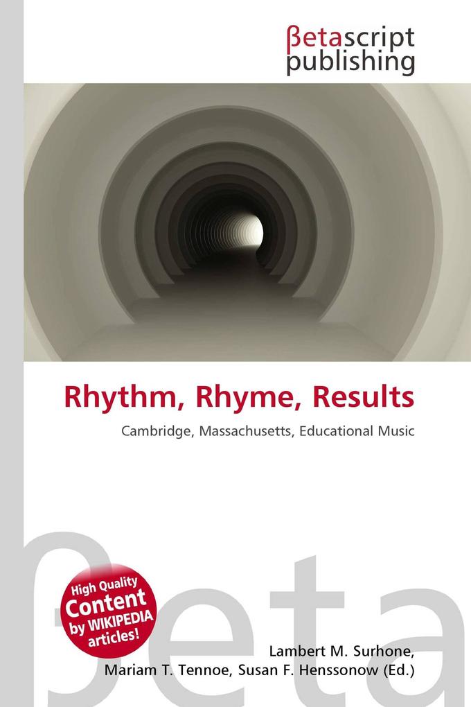 Rhythm Rhyme Results