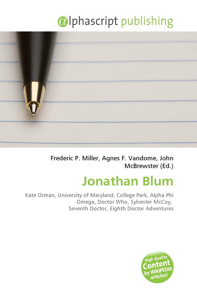 Jonathan Blum