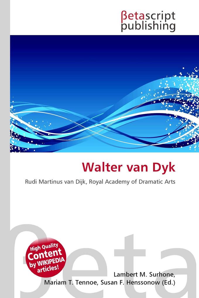 Walter van Dyk
