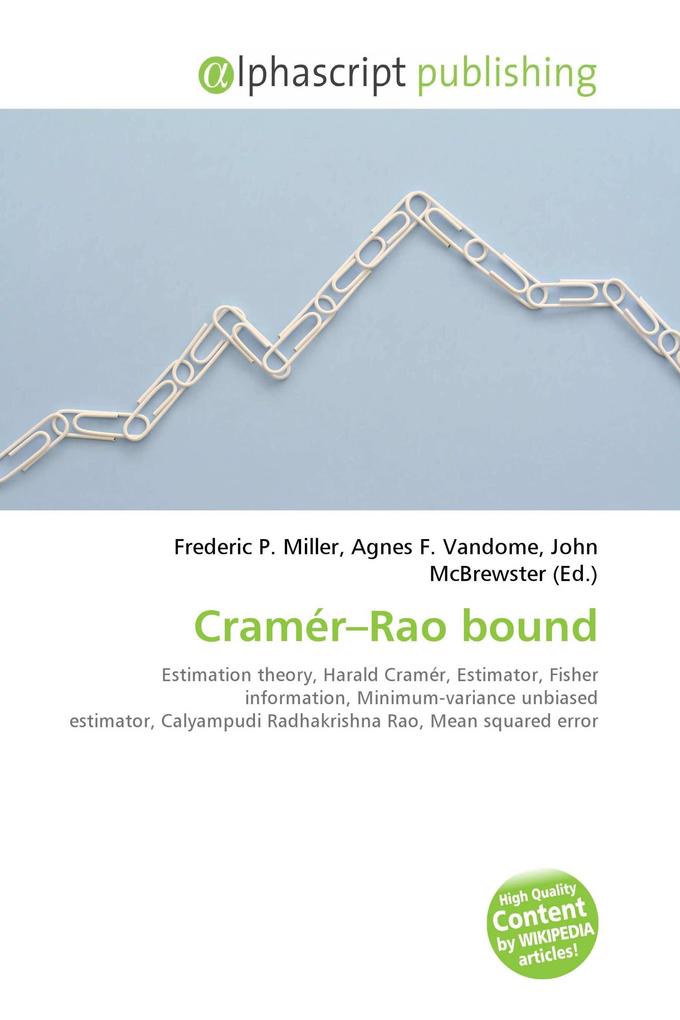 Cramér-Rao bound