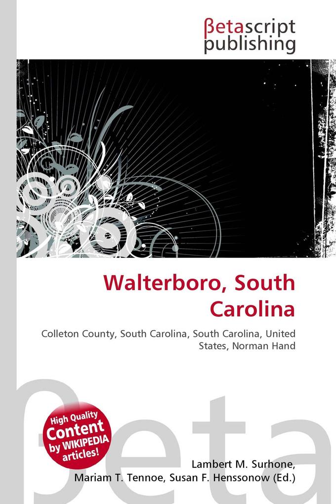 Walterboro South Carolina