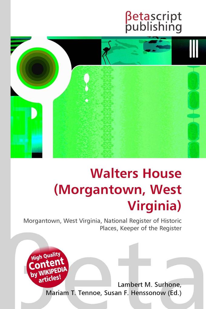 Walters House (Morgantown West Virginia)