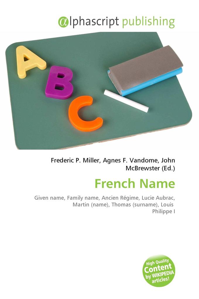 French Name
