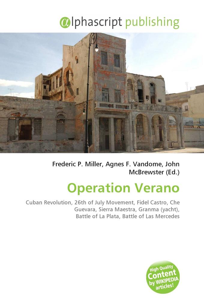 Operation Verano