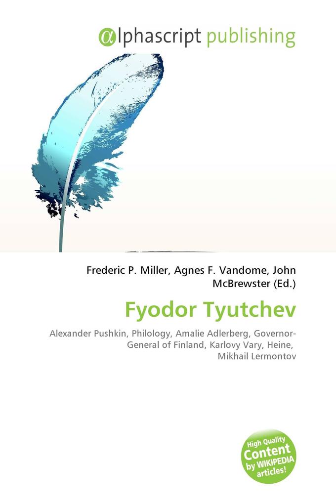 Fyodor Tyutchev