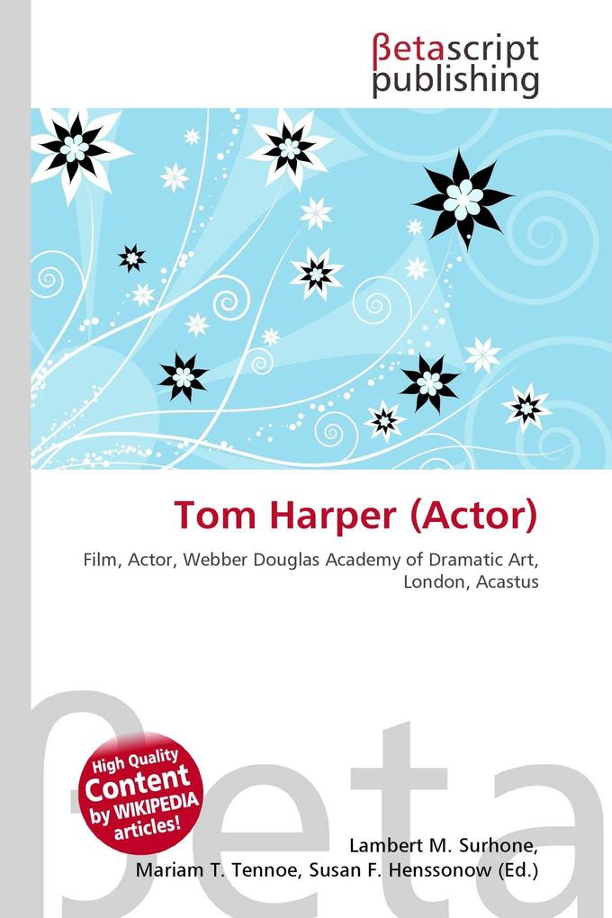 Tom Harper (Actor)