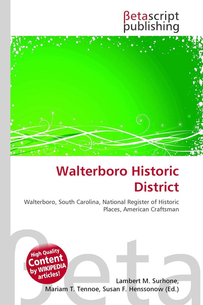 Walterboro Historic District