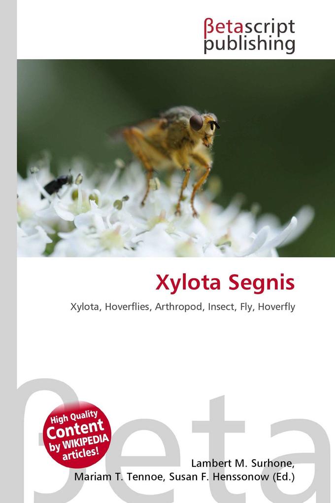 Xylota Segnis
