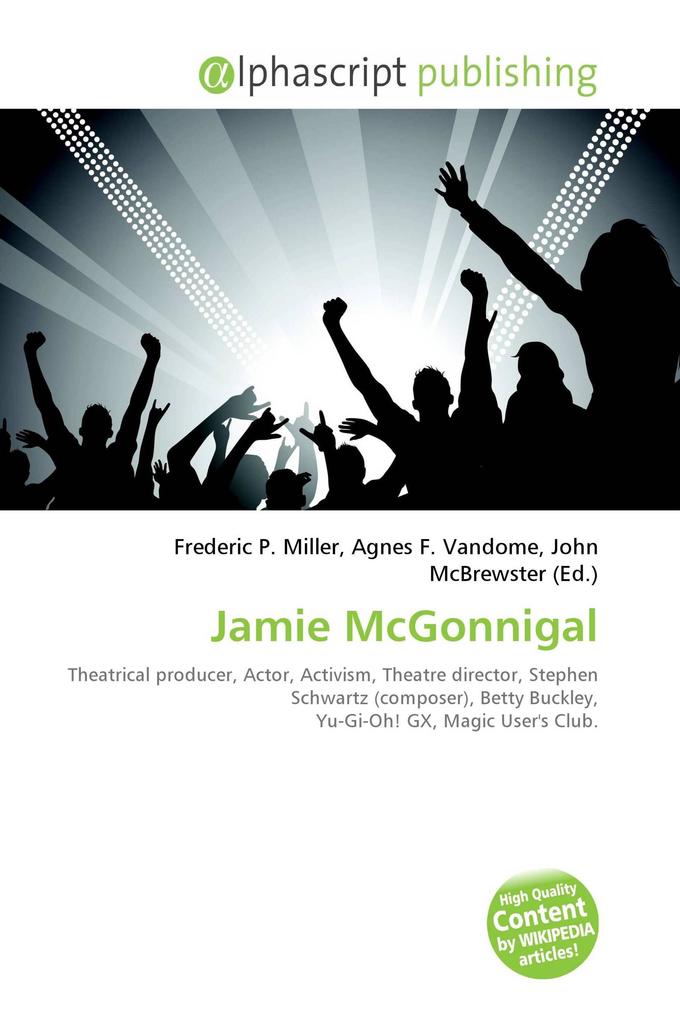 Jamie McGonnigal