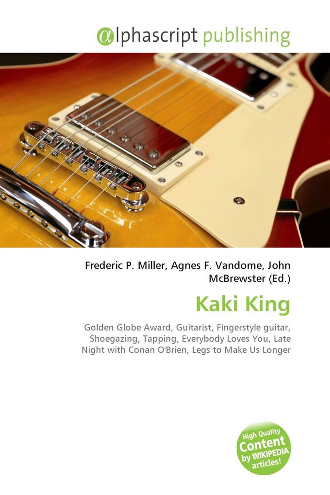 Kaki King