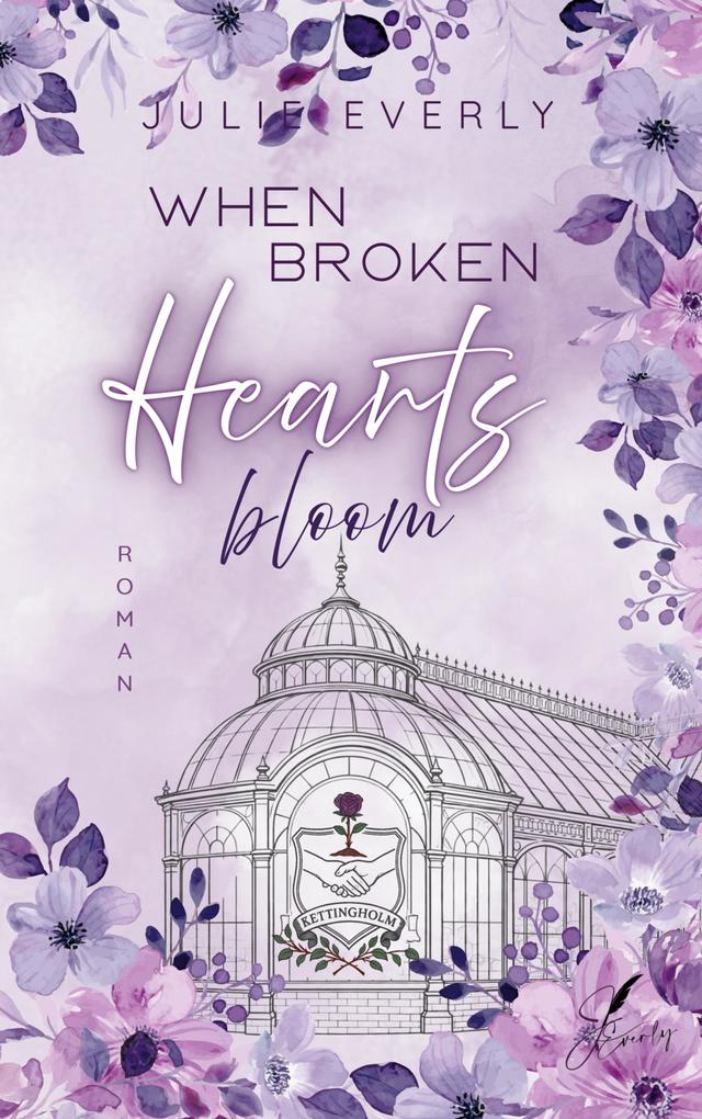 When broken Hearts bloom