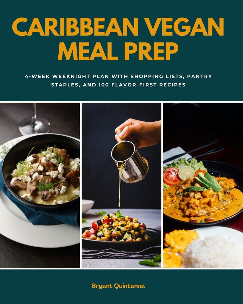 Caribbean Vegan Meal Prep