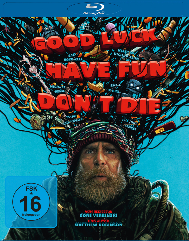 Good Luck Have Fun Don't Die