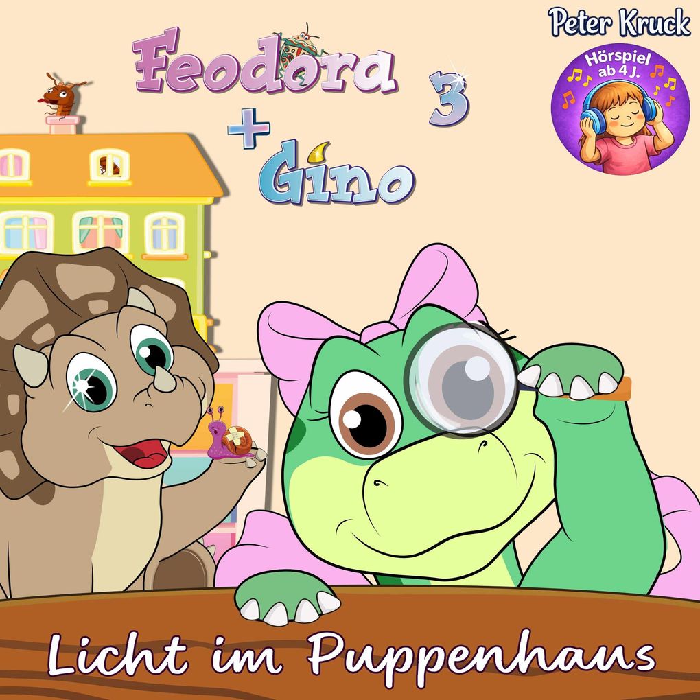 Feodora + Gino (3) 'Licht im Puppenhaus'